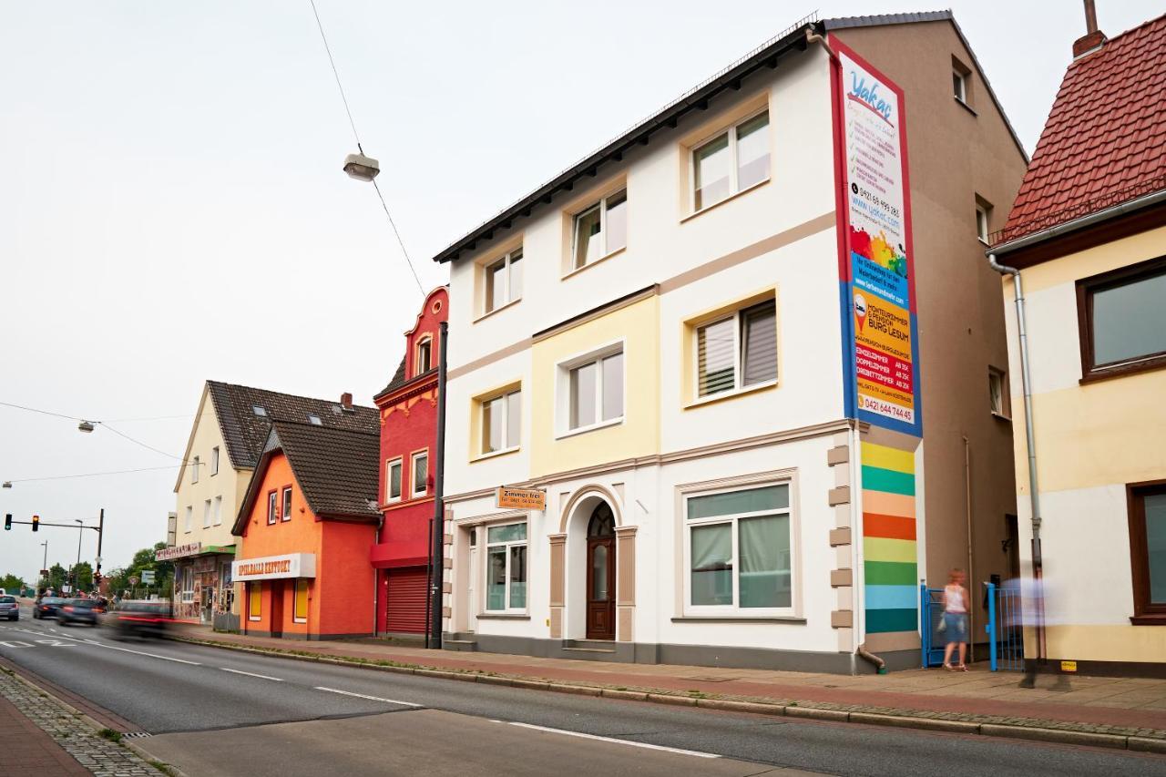 Pension & Monteurwohnungen Burglesum BRE Exterior foto