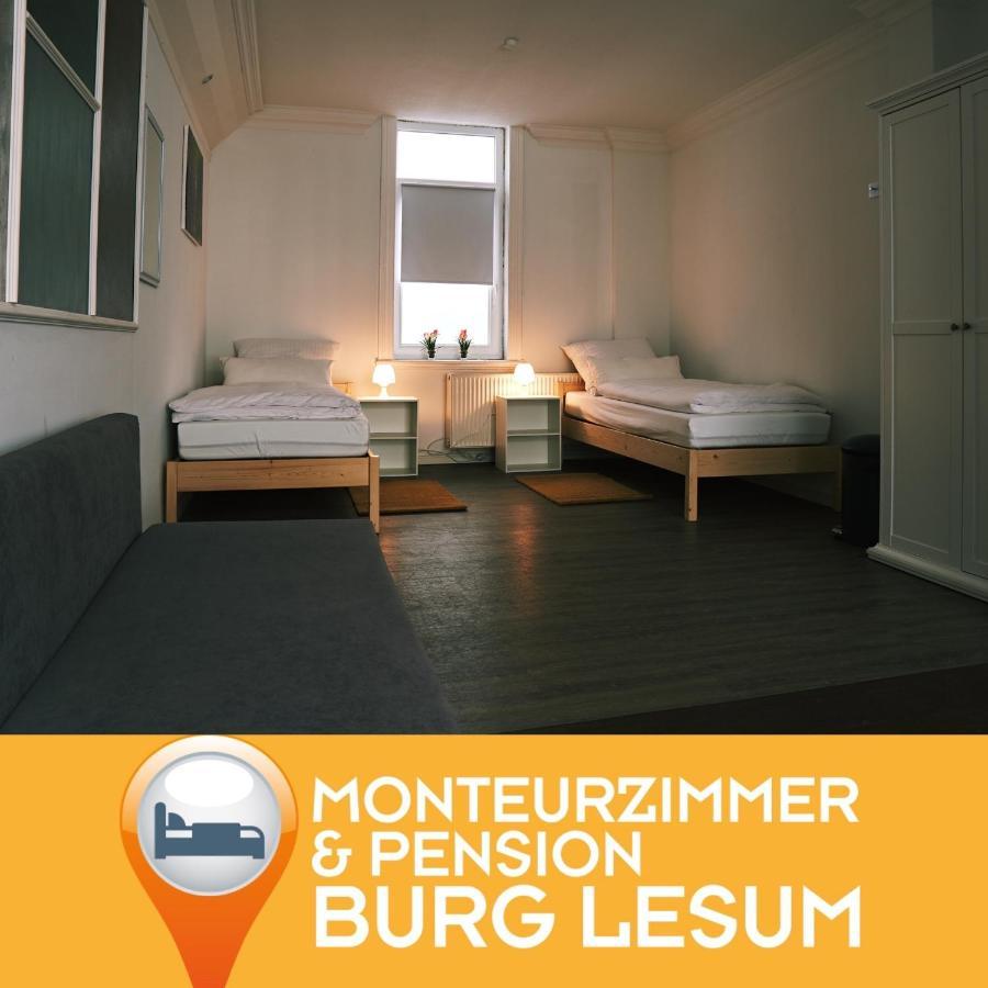 Pension & Monteurwohnungen Burglesum BRE Exterior foto