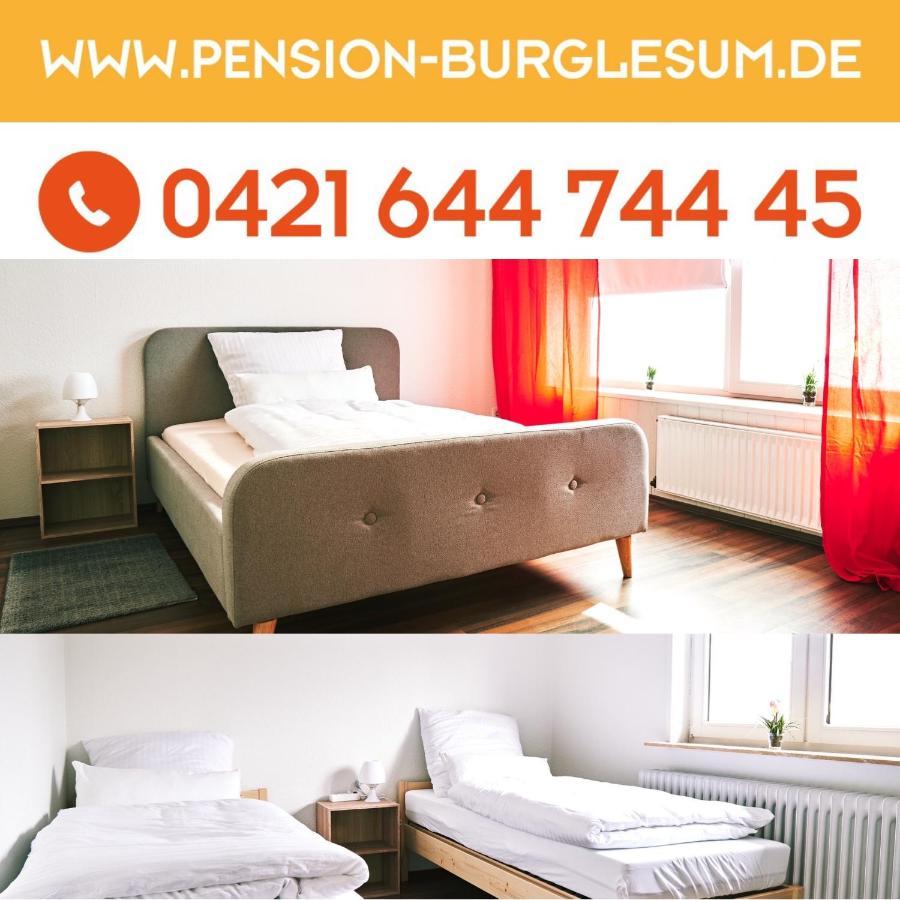 Pension & Monteurwohnungen Burglesum BRE Exterior foto
