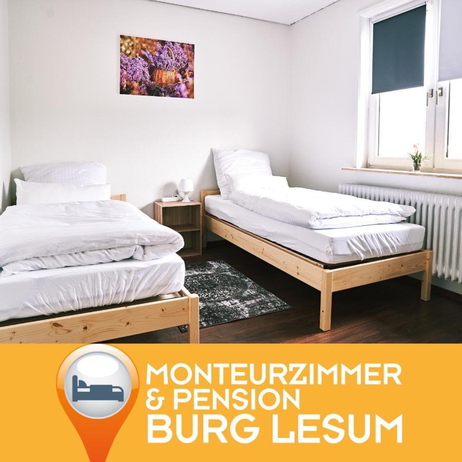 Pension & Monteurwohnungen Burglesum BRE Exterior foto