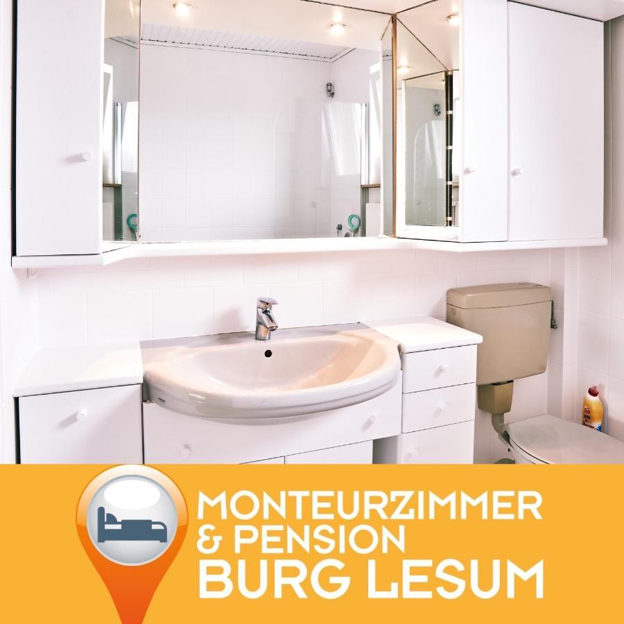 Pension & Monteurwohnungen Burglesum BRE Exterior foto