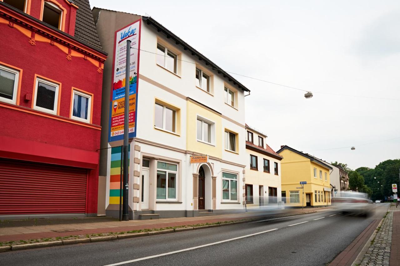 Pension & Monteurwohnungen Burglesum BRE Exterior foto