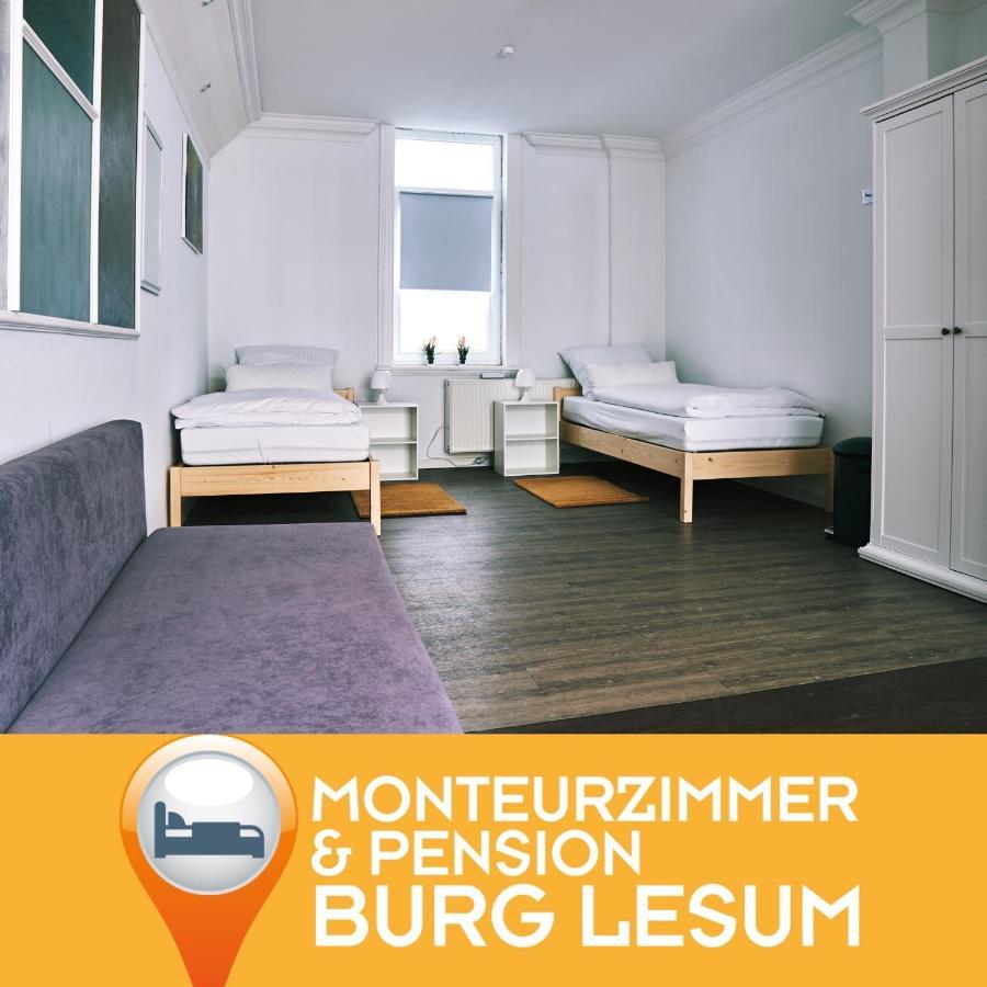 Pension & Monteurwohnungen Burglesum BRE Exterior foto